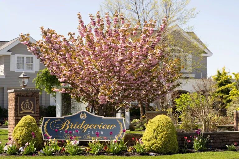 Bridgeview Yacht Club wedding venue