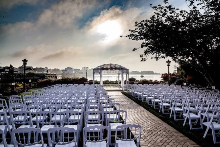 Riviera Waterfront Mansion wedding venue